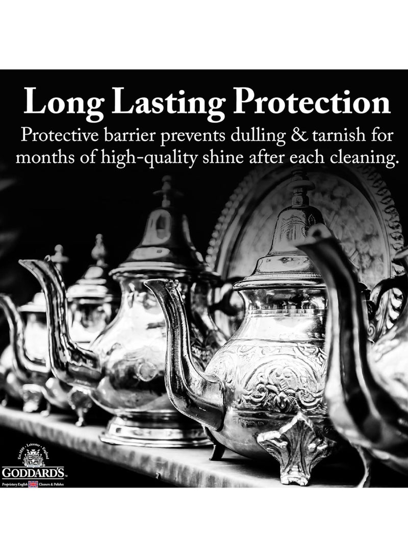 GODDARD'S Goddard’s Silver Cleaner Dip 295ml – Silver Jewelry Cleaner Solution for Filigree Metalwork & Small Items, Professional Use Silver Tarnish Remover – Silverware Cleaning Supplies - Image 5