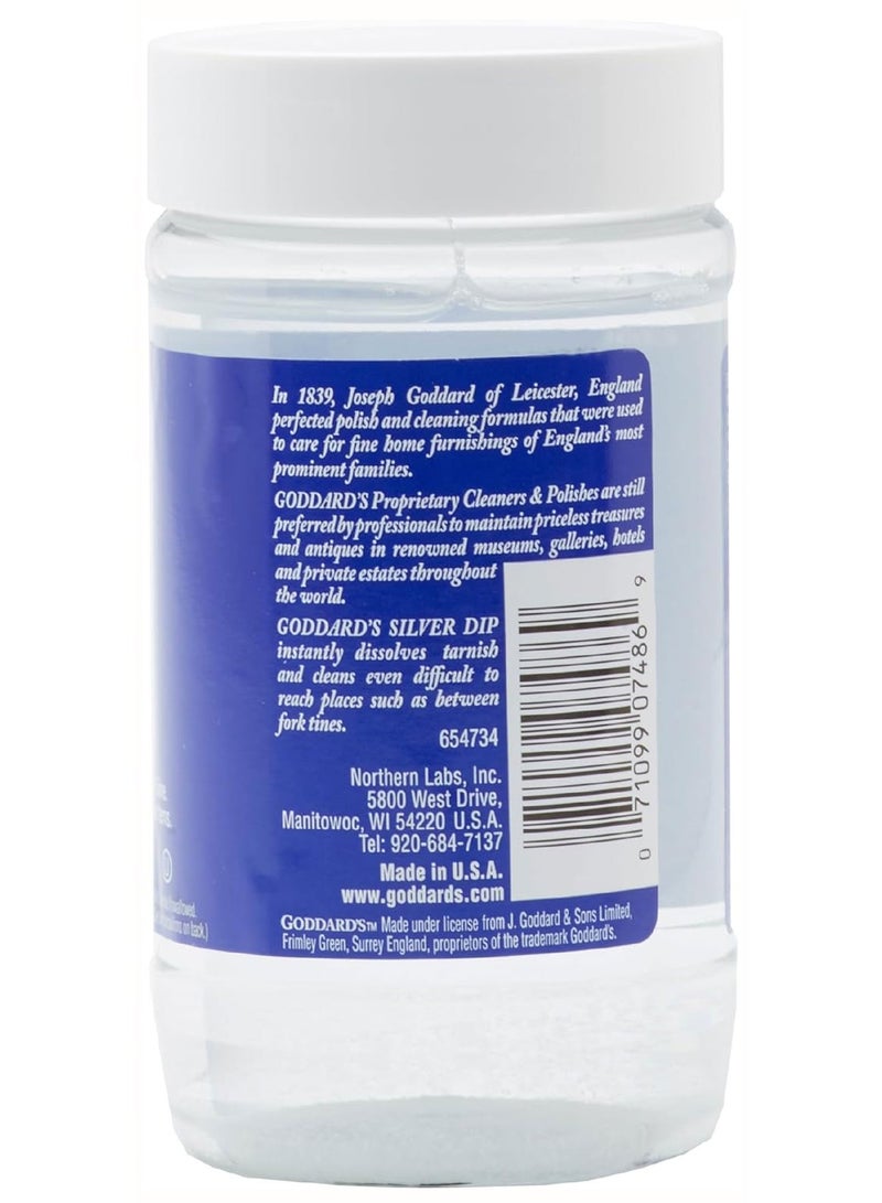 GODDARD'S Goddard’s Silver Cleaner Dip 295ml – Silver Jewelry Cleaner Solution for Filigree Metalwork & Small Items, Professional Use Silver Tarnish Remover – Silverware Cleaning Supplies - Image 2