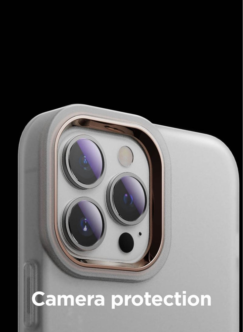 Elago Glide for iPhone 13 Pro MAX Case Cover - Transparent Rose Gold - Image 5