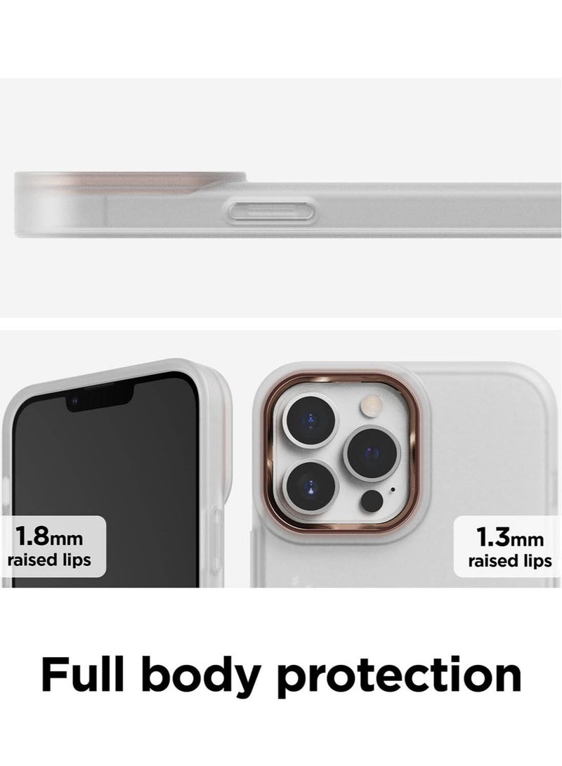 Elago Glide for iPhone 13 Pro MAX Case Cover - Transparent Rose Gold - Image 2