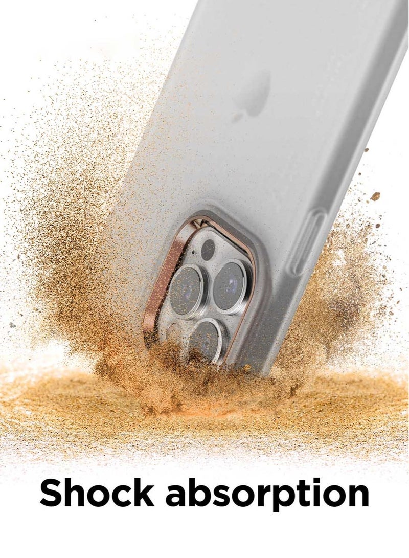 Elago Glide for iPhone 13 Pro MAX Case Cover - Transparent Rose Gold - Image 4