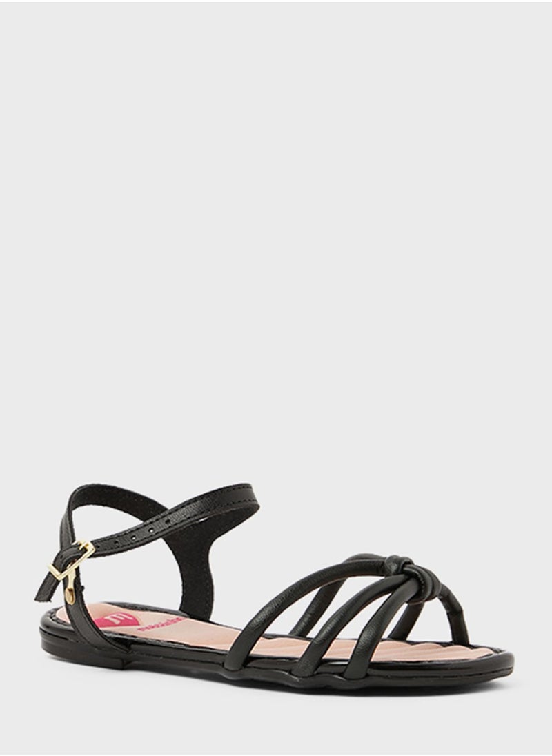 MOLEKINHA - Youth Alena Back Strap Sandals - Image 1