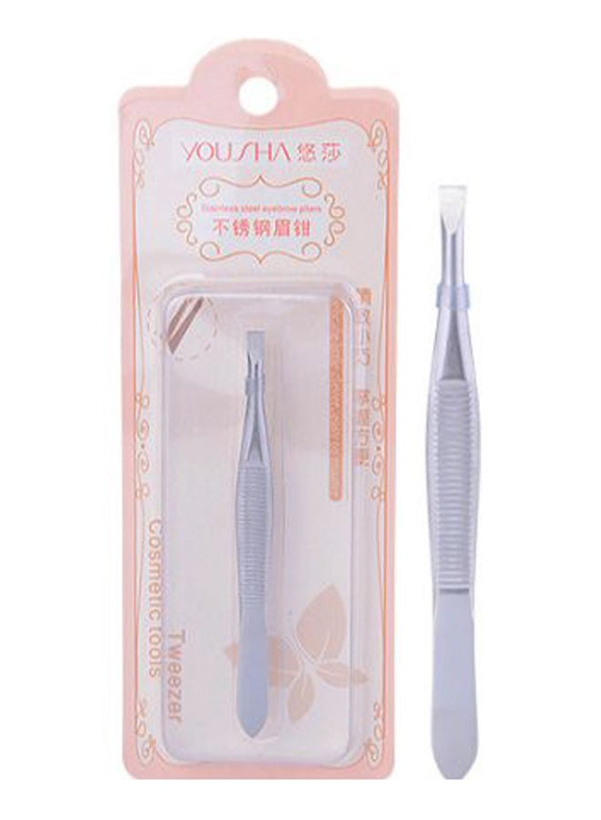 NIBEMINENT Eyebrow Clip Silver