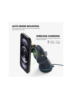 iOttie Aivo Connect - Hands Free Alexa In Your Car With Your Phone – Wireless Charger Auto Clamping Phone Mount Holder With Alexa Built-In For Ios & Android, Spotify & Mfi Certified  - Image 2