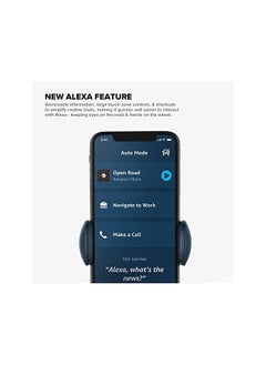 iOttie Aivo Connect - Hands Free Alexa In Your Car With Your Phone – Wireless Charger Auto Clamping Phone Mount Holder With Alexa Built-In For Ios & Android, Spotify & Mfi Certified  - Image 3