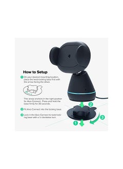 iOttie Aivo Connect - Hands Free Alexa In Your Car With Your Phone – Wireless Charger Auto Clamping Phone Mount Holder With Alexa Built-In For Ios & Android, Spotify & Mfi Certified  - Image 4