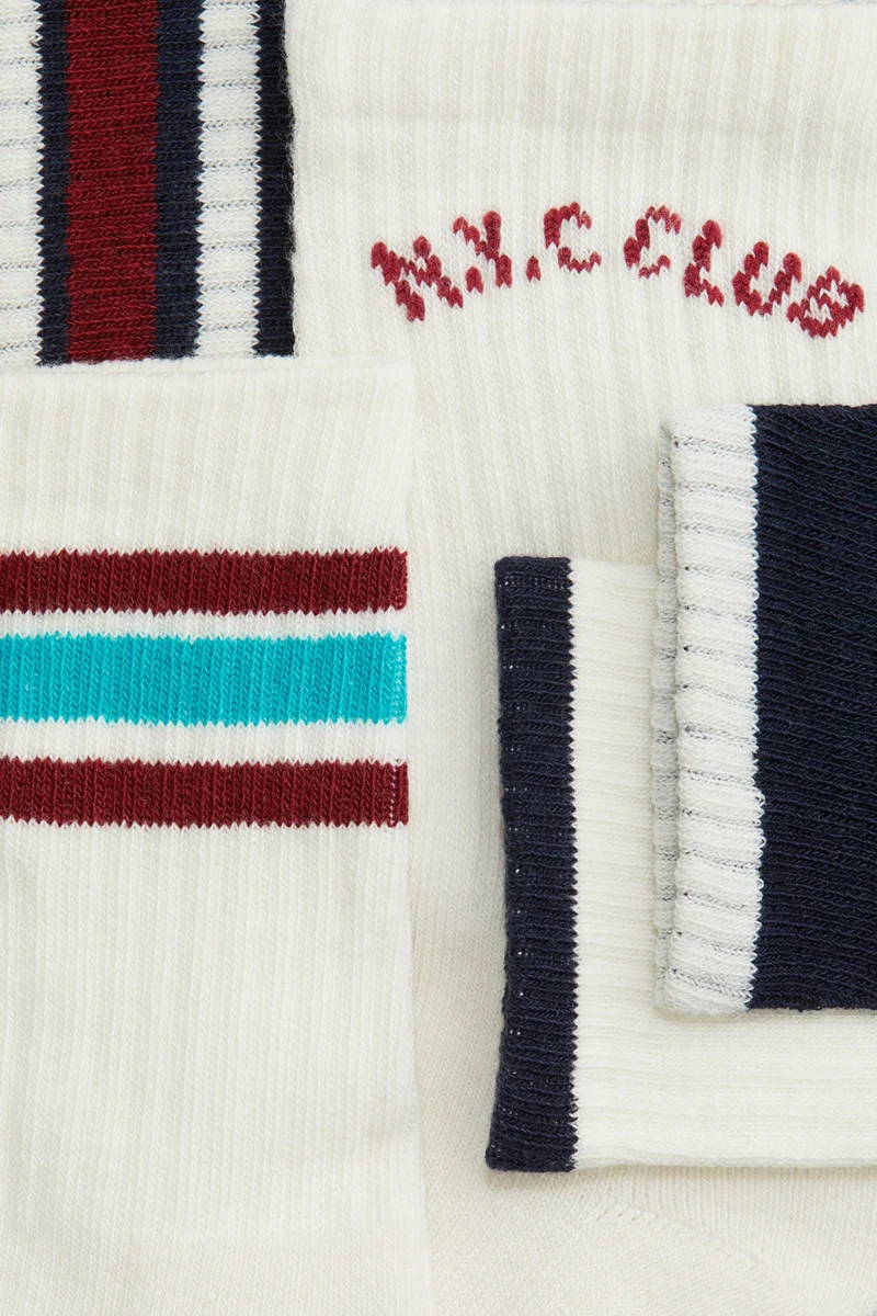 H&M 5-pack ribbed socks