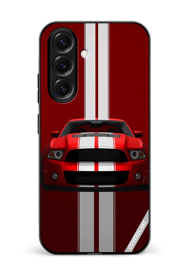 VR CREATIVE Protective Case Cover For Samsung Galaxy S25 Car Design Multicolour