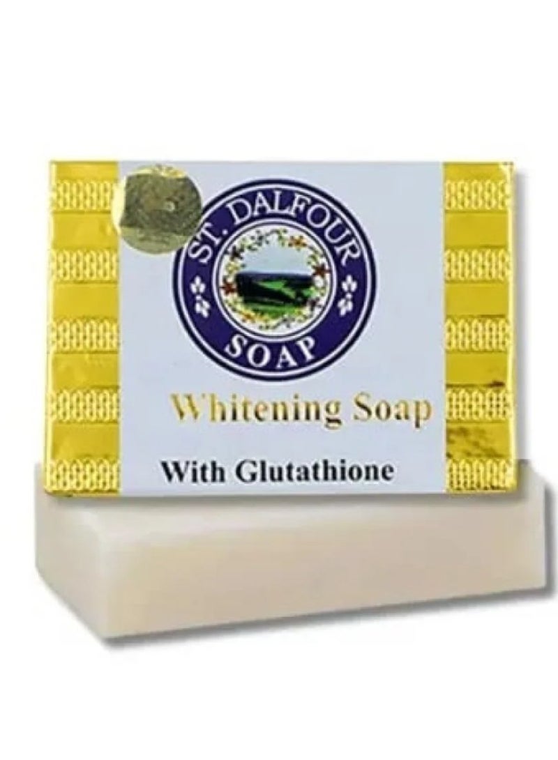 إس تي دالفور صابون دالفور لتفتيح البشرة بالغلوتاثيون وفيتامين C و E - Image 3