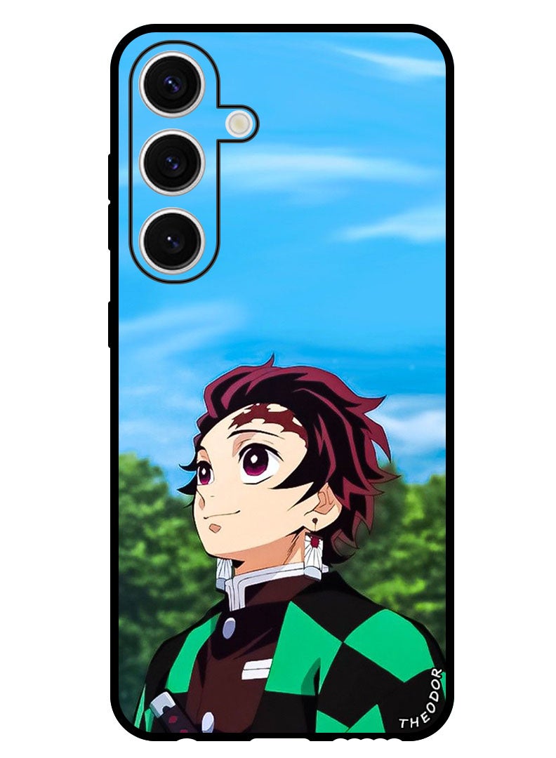 Theodor Protective Case Anti Scratch Shock Proof Bumper Cover For Samsung Galaxy S24 Plus Demon Slayer (2) - Image 1