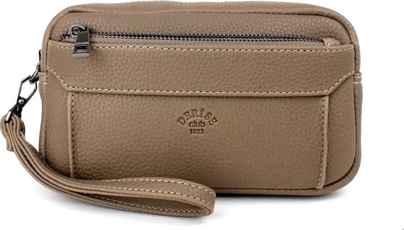 ديرسي كلوب Men's Mink Luxury Hand and Bracelet Belt Clutch Handbag