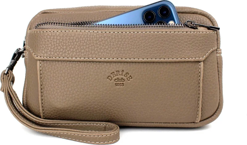 ديرسي كلوب Men's Mink Luxury Hand and Bracelet Belt Clutch Handbag