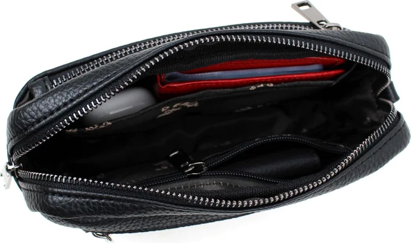 ديرسي كلوب Men's Mink Luxury Hand and Bracelet Belt Clutch Handbag
