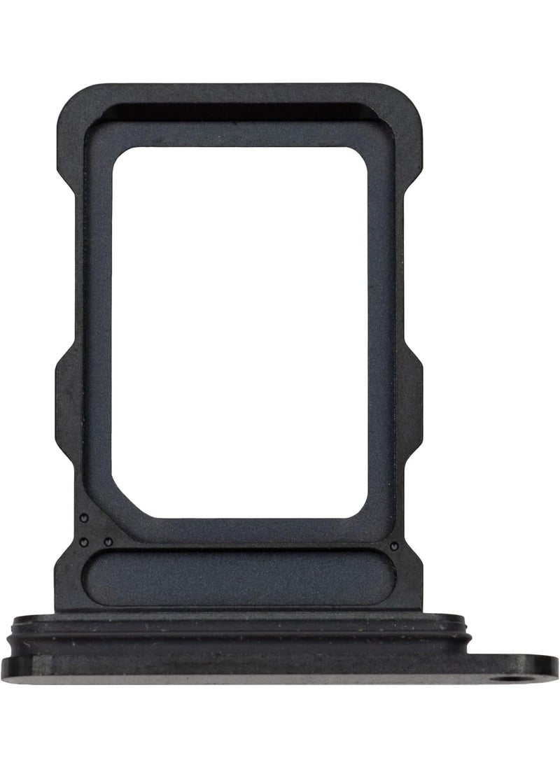 Mmobiel MMOBIEL Dual SIM Card Tray Compatible with iPhone 16 Pro  16 Pro Max  SIM Slot Tray Holder  Dual SIM Holder Replacement  Incl SIM Card Removal Tool and Waterproof Rubber Ring  Black  - Image 3