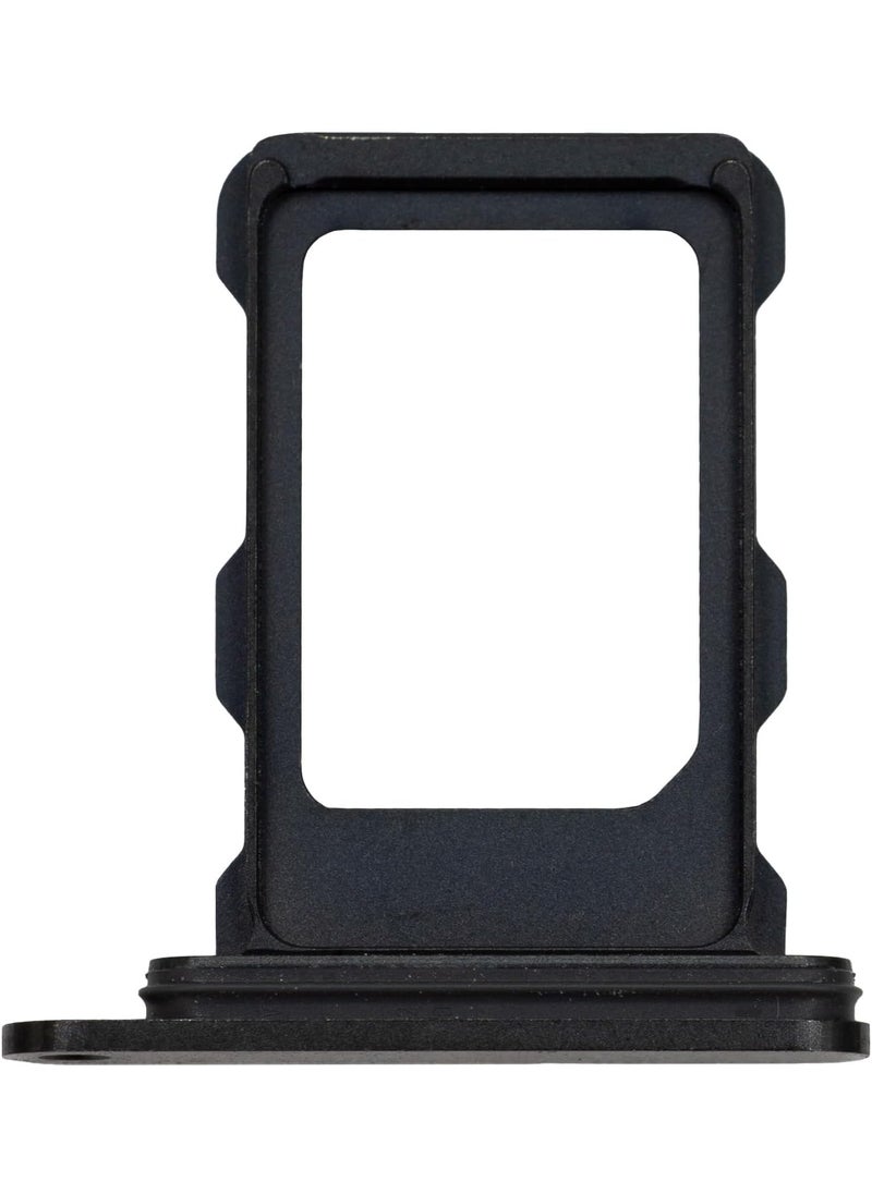 Mmobiel MMOBIEL Dual SIM Card Tray Compatible with iPhone 16 Pro  16 Pro Max  SIM Slot Tray Holder  Dual SIM Holder Replacement  Incl SIM Card Removal Tool and Waterproof Rubber Ring  Black  - Image 4
