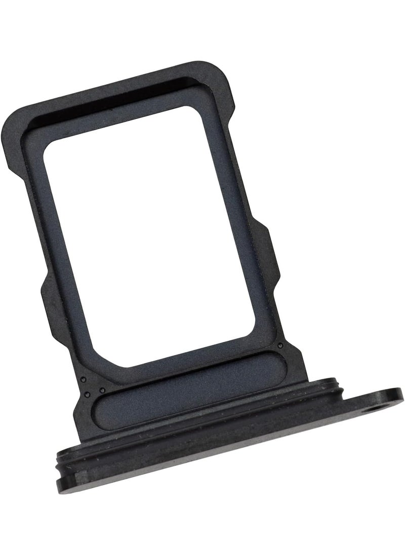 Mmobiel MMOBIEL Dual SIM Card Tray Compatible with iPhone 16 Pro  16 Pro Max  SIM Slot Tray Holder  Dual SIM Holder Replacement  Incl SIM Card Removal Tool and Waterproof Rubber Ring  Black  - Image 5
