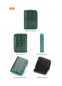 baellerry Leather Wallet Green  - Image 2