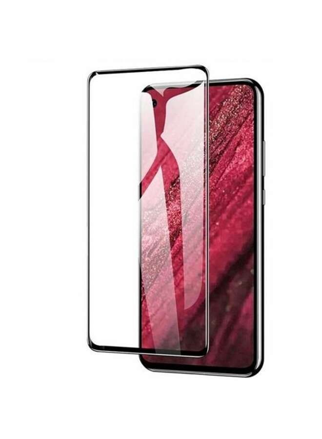 5D Glass Screen Protector For Huawei Y9S Black/Clear