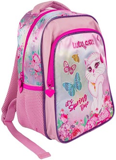 Rainbow max School Kids Backpack 13 Inch Student Girls Bag Kids Travel Backpacks Book Bag For 2 7 Ages  - Image 2