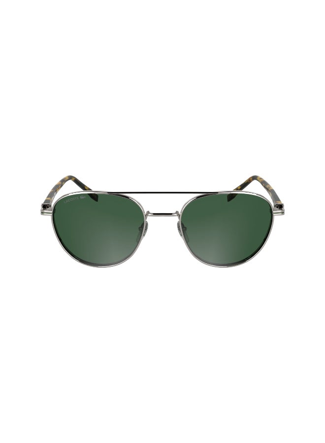 LACOSTE نظارات شمسية معدنية كاملة الإطار لاكوست L271S N 5420 (033) رمادي غامق - Image 3