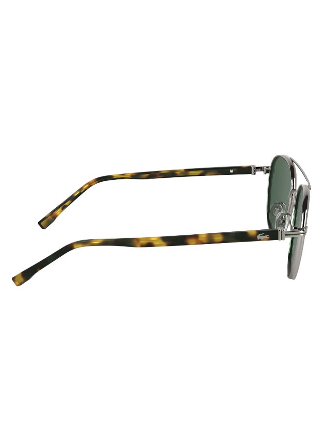 LACOSTE نظارات شمسية معدنية كاملة الإطار لاكوست L271S N 5420 (033) رمادي غامق - Image 4