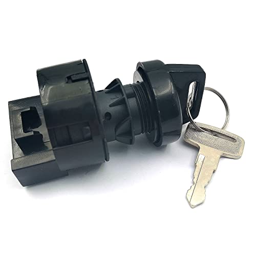 DEVMO Ignition Key Switch compatible with Polaris Sportsman Ranger 500 700 900 1000 XP Diesel RZR 800 900 1000 Turbo Brutus General 1000 Polaris 325 330 Magnum 250 Trail Blazer Predator 4011002 - Image 1