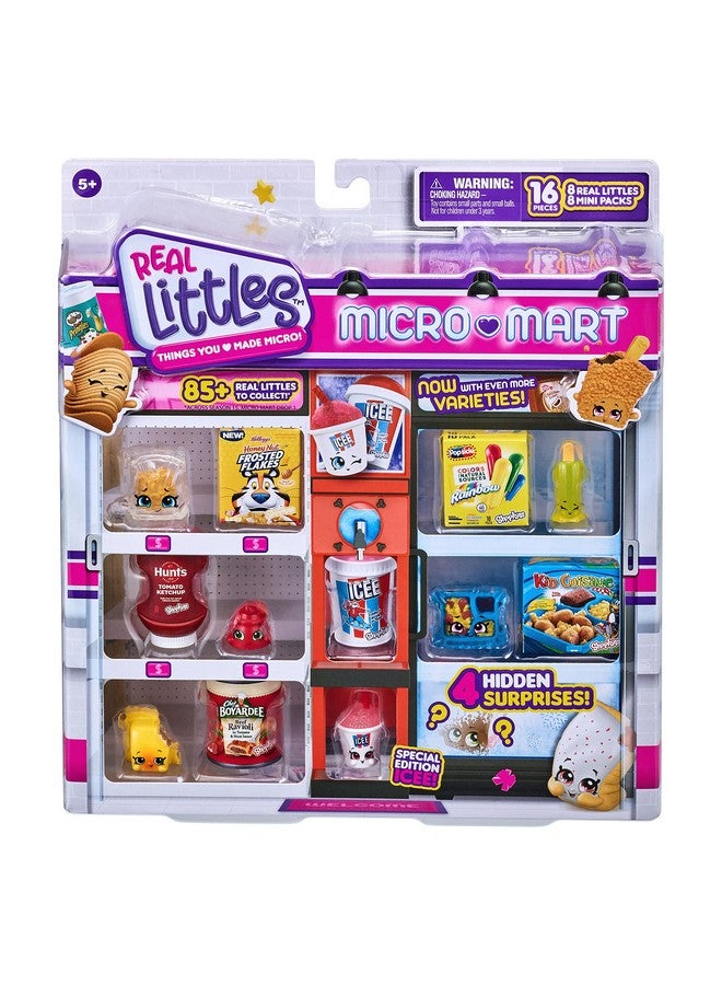 Shopkins Real Littles Collector's Pack | 8 Real Littles Plus 8 Real Branded Mini Packs (16 Total Pieces). Style May Vary - Image 1