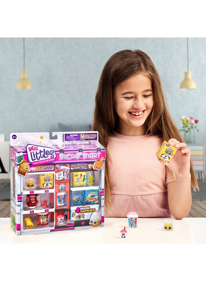 Shopkins Real Littles Collector's Pack | 8 Real Littles Plus 8 Real Branded Mini Packs (16 Total Pieces). Style May Vary - Image 3