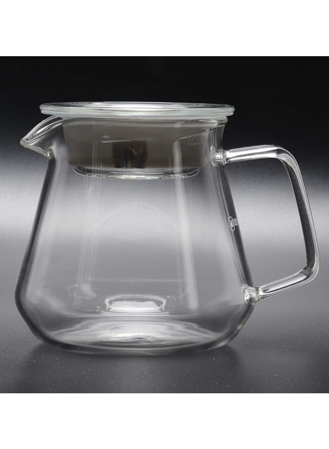 RANK V60 Coffee Server Maker Heat Resistant Glass Pot Pour Over Server Kettle Coffee Teapot Hand Drip Pour Over 02 - Image 3