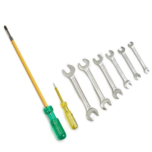 Taparia TK-079 DEP06, 813, 903Ibt Screwdriver, Line Tester, Spanner Set, 6 Pc - Image 1