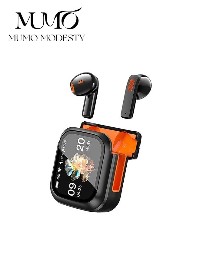 مومو Mumo Color Screen Headset Wireless Headset Translation Headset 4 Microphones Clear And Encrypted Calls