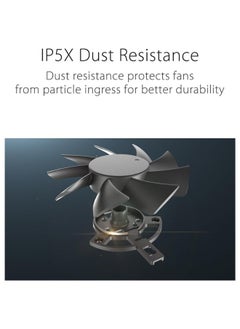جيفوريس بطاقة رسومات ASUS GeForce RTX 3050 6GB OC لأجهزة الكمبيوتر عالية الأداء المخصصة للألعاب  - Image 3