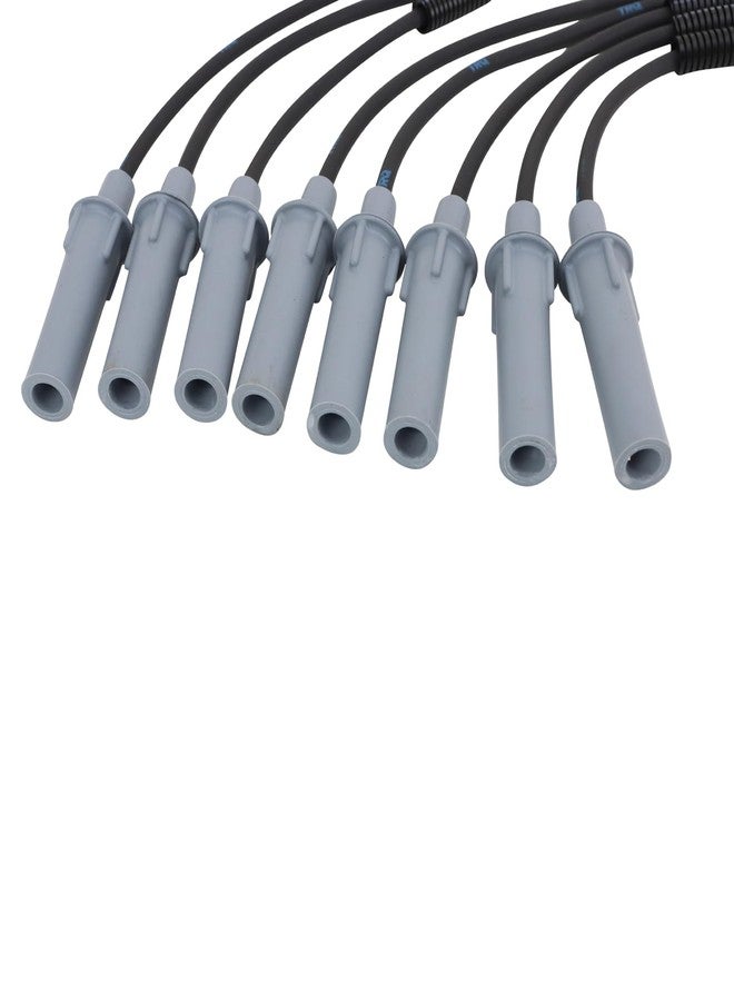 TRQ Spark Plug Wire Set Compatible with 1992-2003 Dodge - Image 3