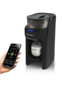 Baby Brezza Formula Pro Advanced WiFi Formula Dispenser - Automatically Mix a Warm Formula Bottle From Your Phone Instantly – Easily Make Bottle With Automatic Powder Blending Machine, Black  - Image 1