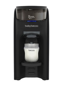Baby Brezza Formula Pro Advanced WiFi Formula Dispenser - Automatically Mix a Warm Formula Bottle From Your Phone Instantly – Easily Make Bottle With Automatic Powder Blending Machine, Black  - Image 2