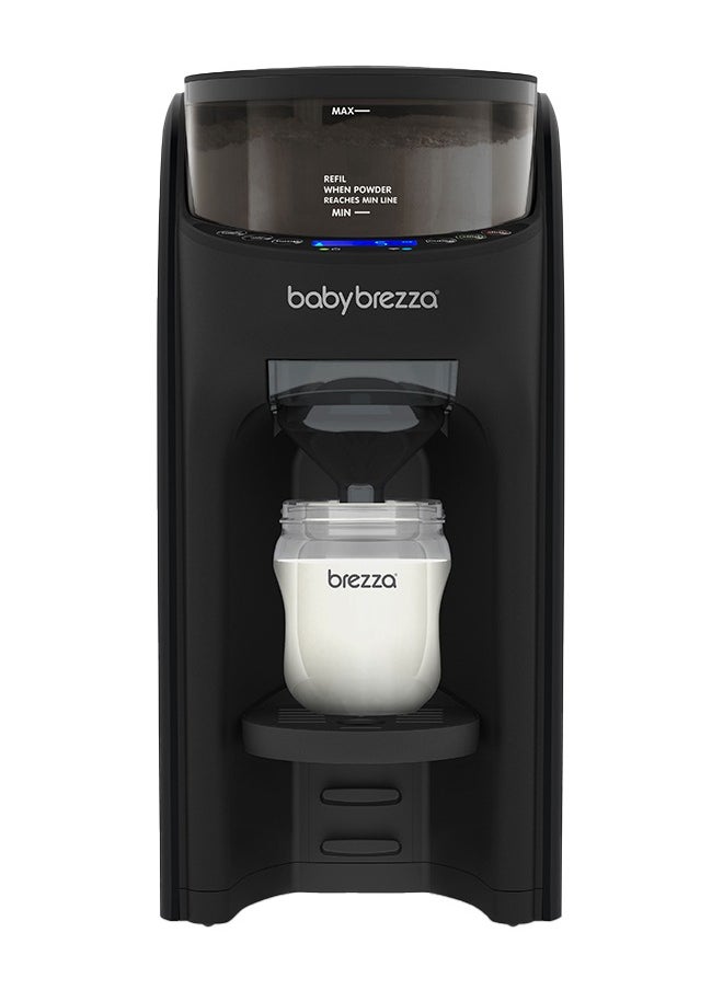 Baby Brezza Formula Pro Advanced WiFi Formula Dispenser - Automatically Mix a Warm Formula Bottle From Your Phone Instantly – Easily Make Bottle With Automatic Powder Blending Machine, Black  - Image 2