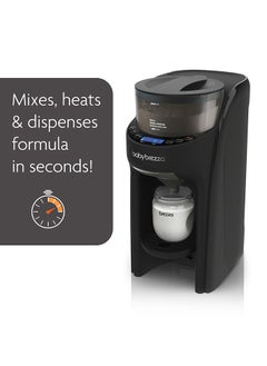 Baby Brezza Formula Pro Advanced WiFi Formula Dispenser - Automatically Mix a Warm Formula Bottle From Your Phone Instantly – Easily Make Bottle With Automatic Powder Blending Machine, Black  - Image 3