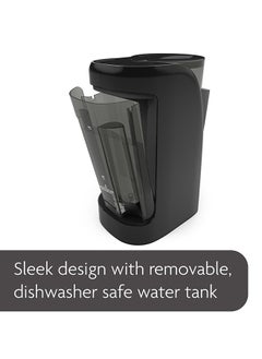 Baby Brezza Formula Pro Advanced WiFi Formula Dispenser - Automatically Mix a Warm Formula Bottle From Your Phone Instantly – Easily Make Bottle With Automatic Powder Blending Machine, Black  - Image 5