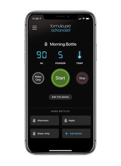 Formula Pro Advanced WiFi Formula Dispenser - Automatically Mix a Warm Formula Bottle From Your Phone Instantly – Easily Make Bottle With Automatic Powder Blending Machine, Black - pzsku/ZA40E64826C09F1602C64Z/45/_/1740738873/f7ea9d35-fee8-4513-b8ce-d132896b22b3