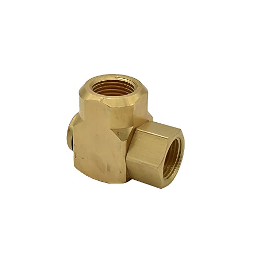 Interstate Pneumatics HSR90SWA 12 Inch NPT Female Brass Swivel Assembly For HSR90 Hose Reel