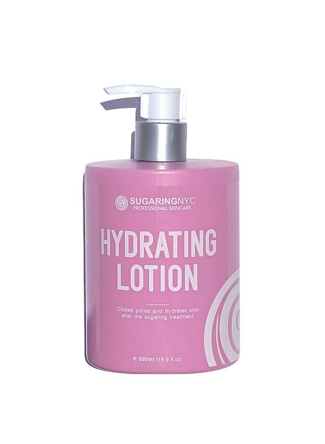 Sugaring NYC Sugaring After Treatment Healing & Hydrating Lotion 500Ml. 16Oz  - Image 1