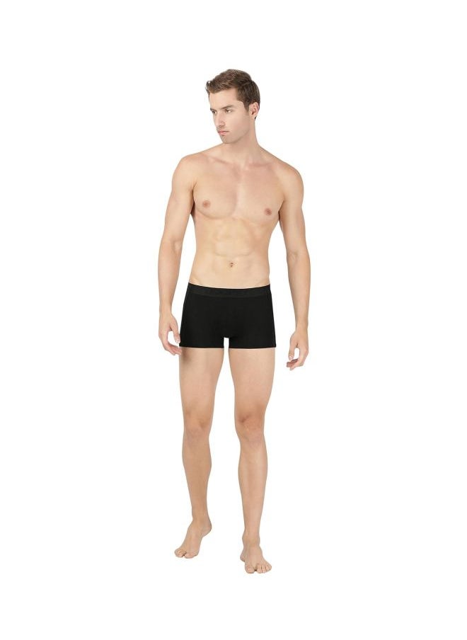 JOCKEY Jockey IC25 Men Tencel Micro Modal Cotton Elastane Stretch Trunk with Natural Stay Fresh Properties  - Image 4