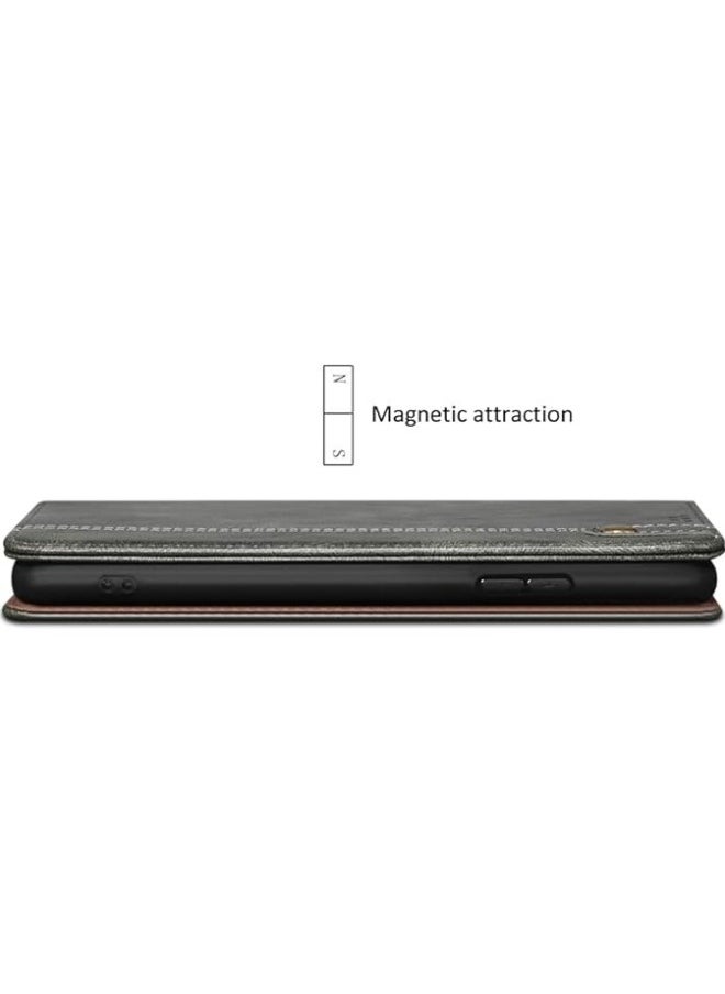 General - Flip Case Compatible with Motorola Edge 40 Neo,Leather Wallet Case Classic Design with Card Slot and Magnetic Closure Flip Fold Case for Moto Edge 40 Neo - Image 1