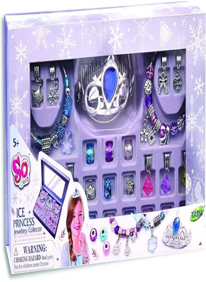 TASIA Tasia Ice Princess Jewellery boy toys, girl toys, birthday gift, Christmas gift, growth, fun, for kids. 