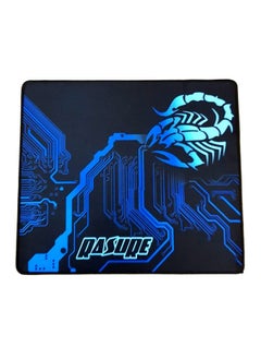 Gaming Mouse Pad Large , (40cm x 35cm x 2mm) , Thick Extended Mouse Mat Water proof Non-Slip Spill-Resistant Desk Pad with Special-Textured Surface, Anti-Fray Stitched Edges for Keyboard, PC