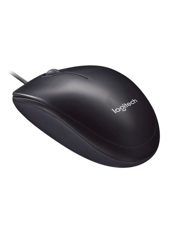 Logitech 910-001793 Wired Mouse M90 black - Image 2