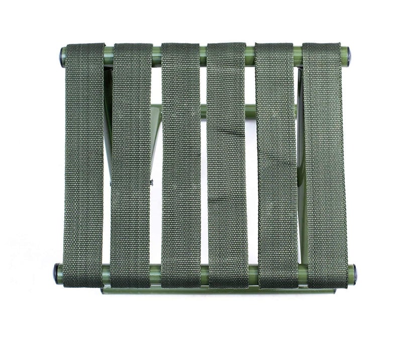 Cyrox Metal Fabric Folding Stool Portable Folding Camp Chair Ultralight Camping Chair for Camping Fishing Travel Hiking - Image 5