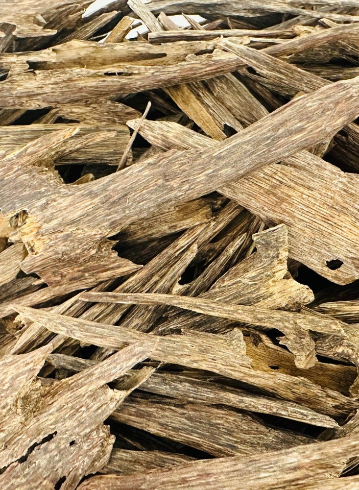 OUDY خشب عود جورا الهندي - درجة VIP من خشب العود البري من ناغالاند - 12 جرام - Image 1