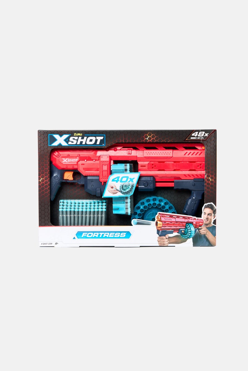X-Shot XSHOT X- Excel Fortress Blaster With 48 Darts - Image 1