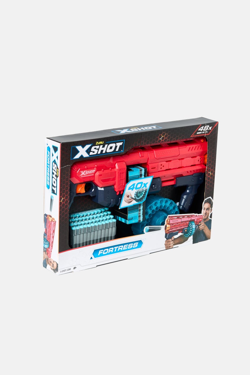 X-Shot XSHOT X- Excel Fortress Blaster With 48 Darts - Image 3